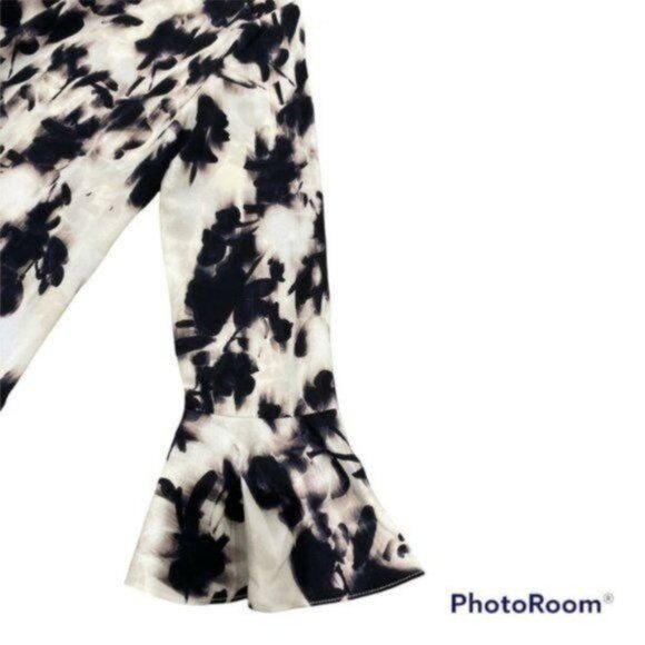 Bar III Ruffle Hem Dress - Picture 9 of 10